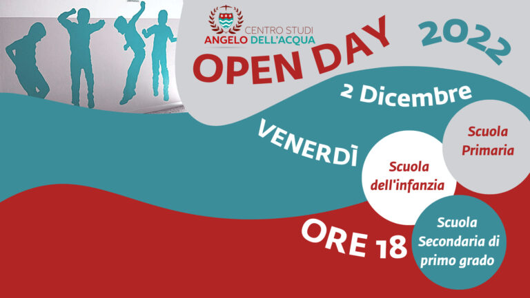 Open Day Centro Studi Angelo Dell'Acqua