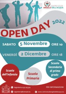 l'Open Day del Centro Studi Angelo Dell'Acqua