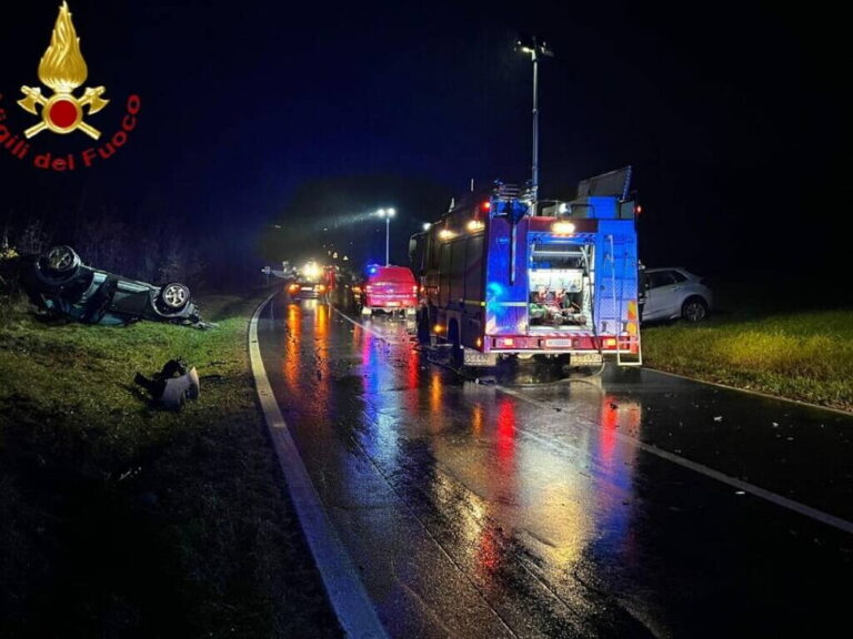 Nizza Monferrato (AT), drammatico incidente