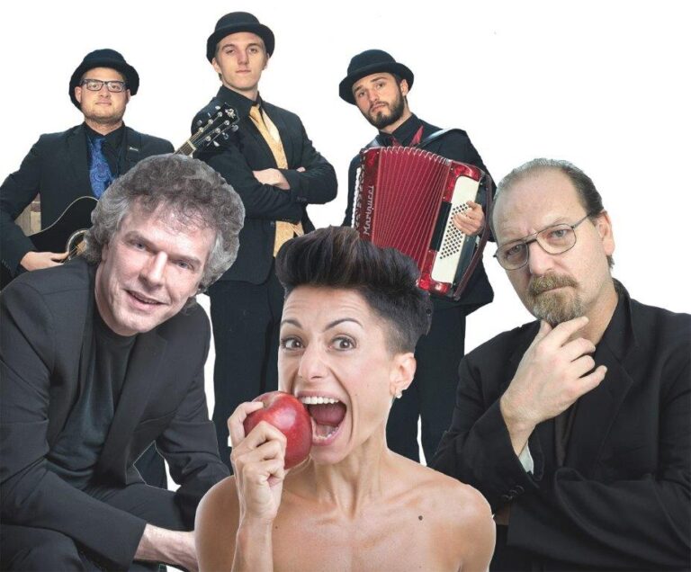 I mattatori dell’Edizione 2022 sono Alberto Patrucco, Flavio Oreglio, Rita Pelusio e i divertentissimi “Barlafüs”. Alberto Patrucco, fra gli artisti più completi e rappresentativi del cabaret (per diverse stagioni fra i protagonisti di Zelig e Colorado Café), oltre ad essere un popolare comico e chansonnier è un affermato scrittore, apprezzato anche in radio per l’allegria e la graffiante satira in qualità di conduttore fisso.