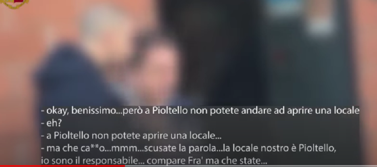 Locale di ‘Ndrangheta di Pioltello (Milano), 10 arresti