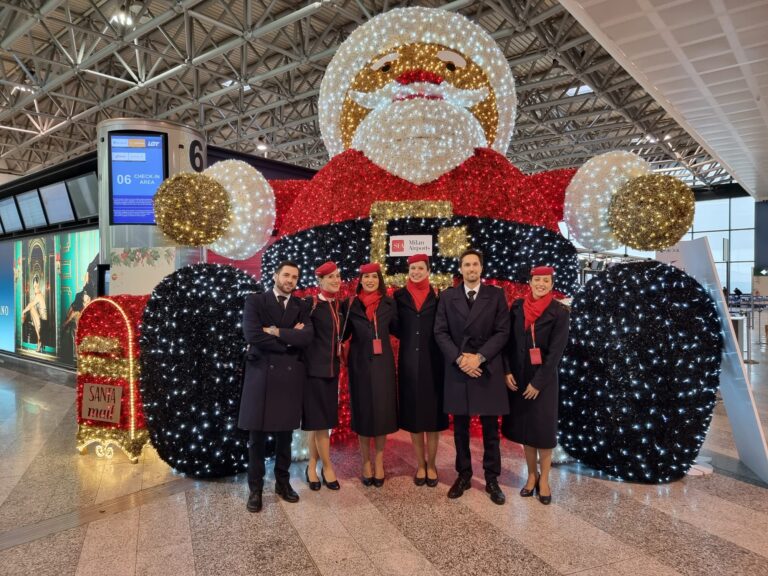 Malpensa festeggia il Natale