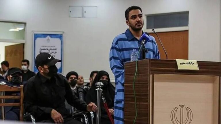 Iran manifestante condannato a morte
