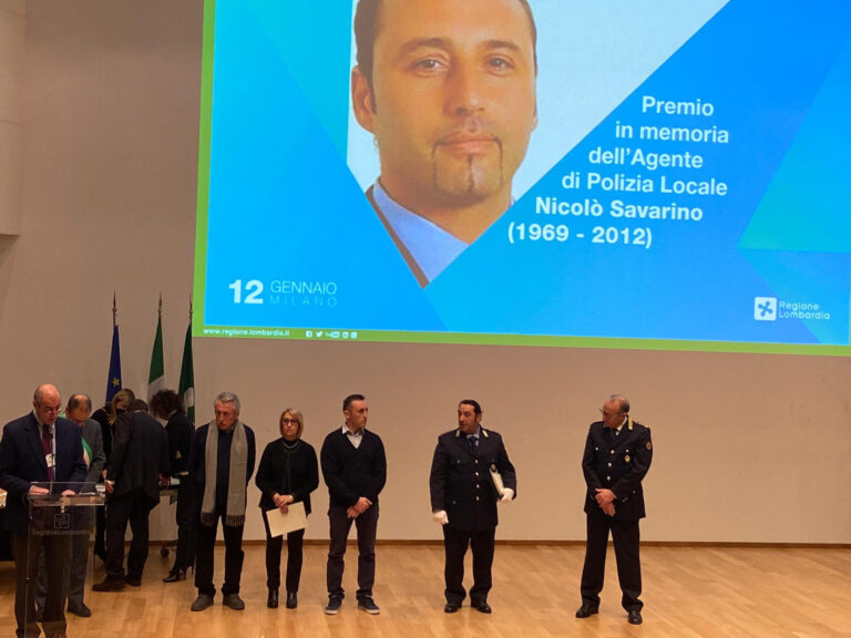 Lombardia, premio istituito dalla Regione in memoria di Nicolò Savarino