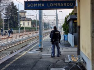 Antidroga e Polizia a Somma (VA) in stazione