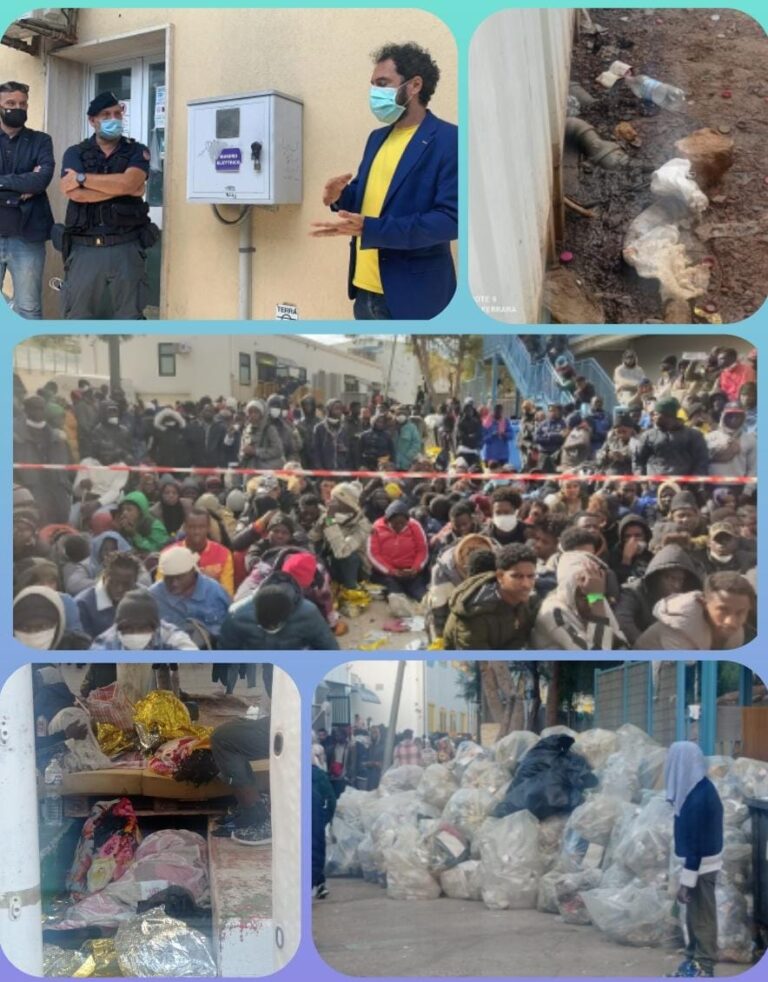 Emergenza migranti Lampedusa, Giarrusso (PE) denuncia