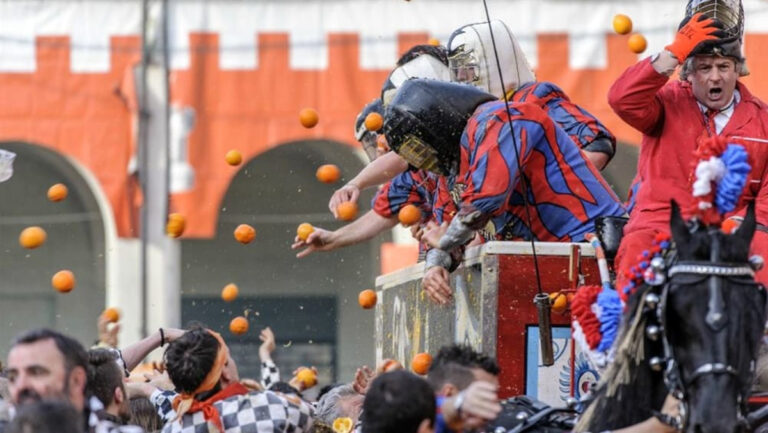 Il carnevale di Ivrea