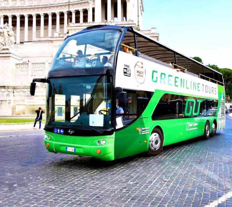 Giubileo 2025: a Roma più bus grazie all'accordo tra S.I.T e Green Line Tours