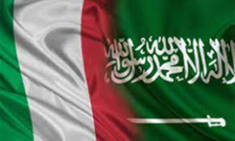 Arabia Saudita Italia