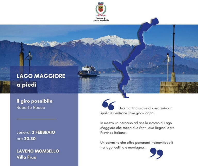 "Cammino del Lago Maggiore" realizzato da Roberto Rocco