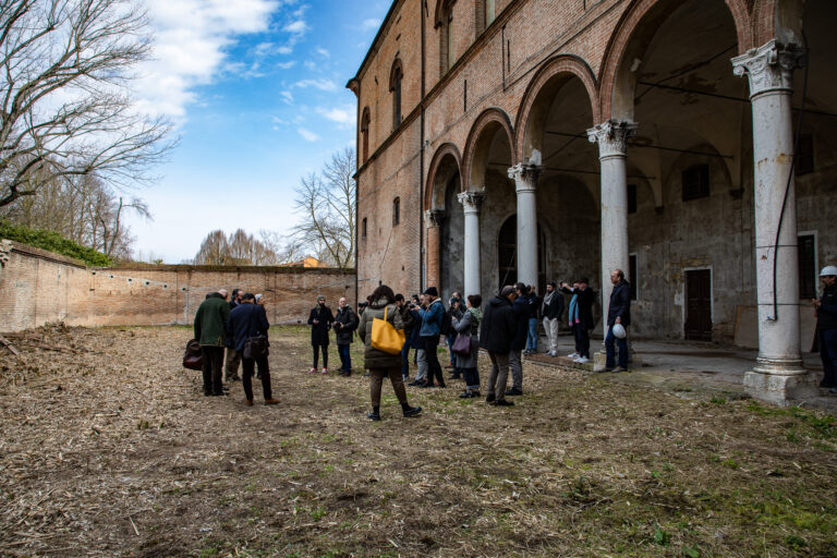 Ferrara, al via i restauri del Palazzo Prosperi-Sacrati