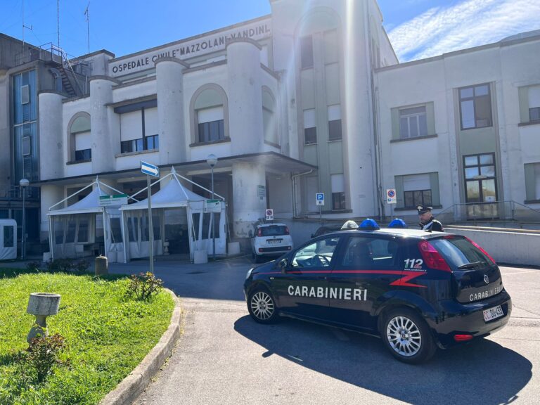 Argenta (FE). Furto in ospedale infermiera arrestata dai Carabinieri.