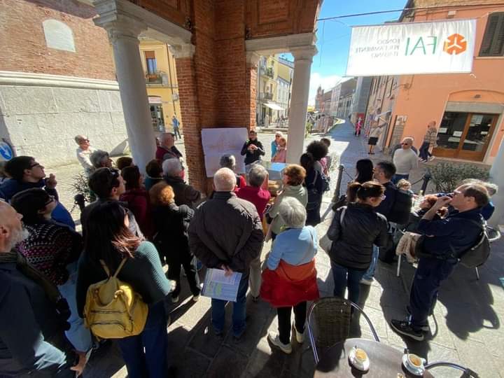 Comacchio presa d'assalto dai turisti con le Giornate di Primavera del FAI