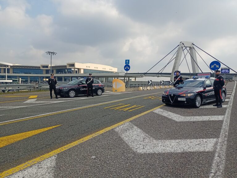 Malpensa, Daspo ai senza-tetto, 15 allontanati