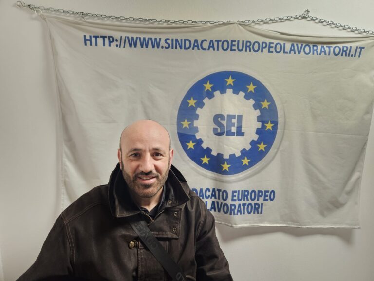 Cosimo Celso, nomina provinciale del Sindacato Europeo Lavoratori