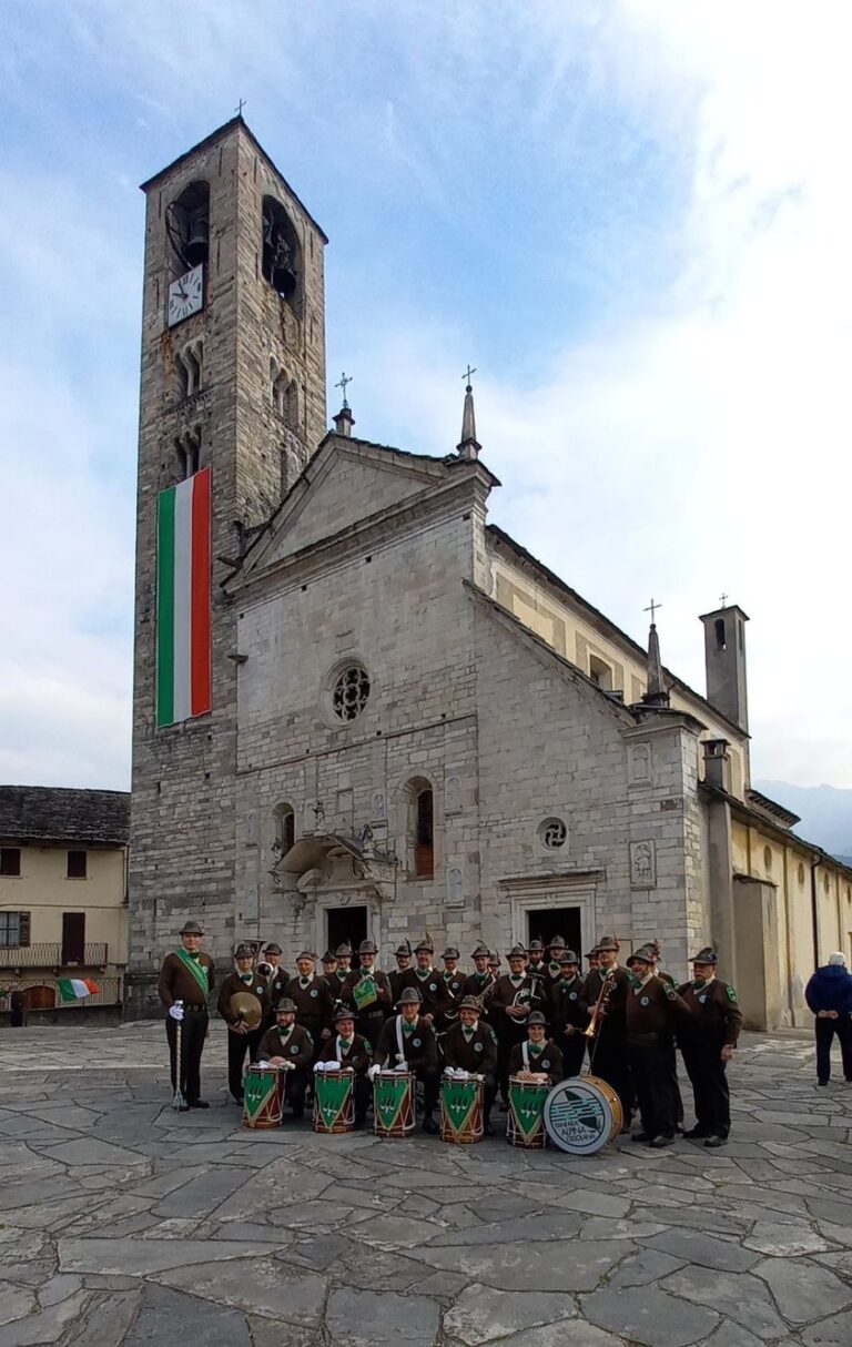 Alpini a Crevoladossola, secondo raduno