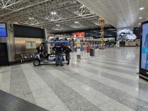 Abusivismo, accattonaggio, molestie: repressione a Malpensa