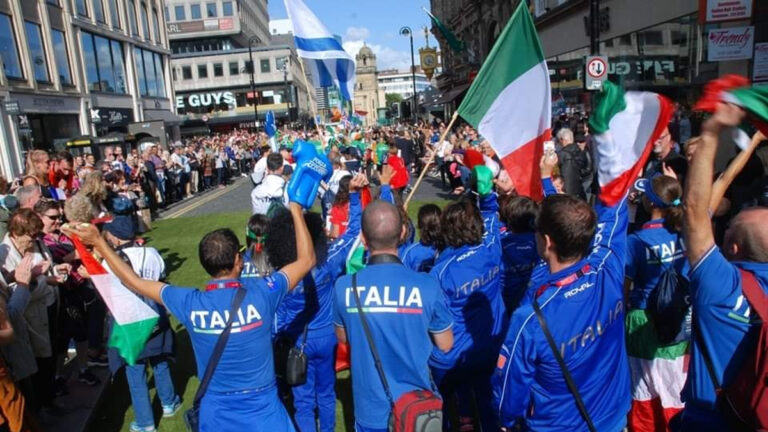 Tante medaglie italiane ai giochi mondiali per trapiantati.