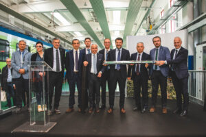 Il Ministro Matteo Salvini visita la Alstom a Savigliano