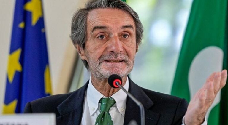 Intervento del Presidente Fontana, il programma di Regione Lombardia