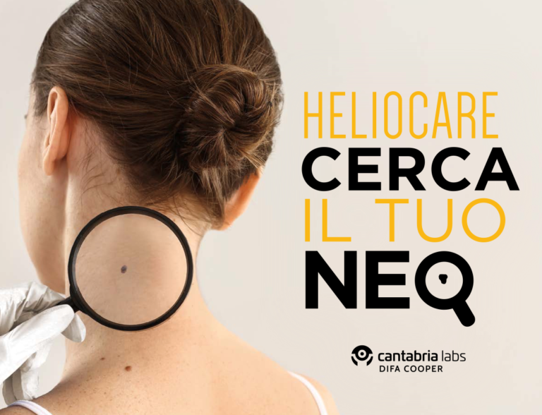 Cerca il tuo neo: campagna di prevenzione dermatologica di Heliocare