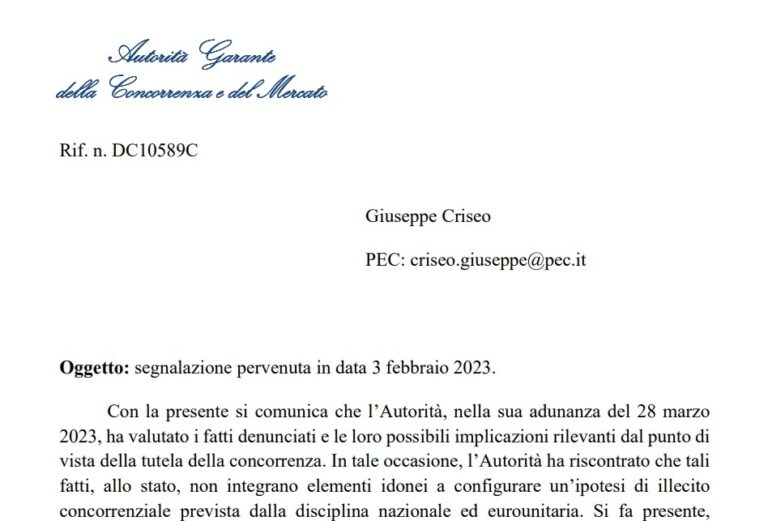 AGCOM, non trova illeciti nei prezzi alle pompe di carburante