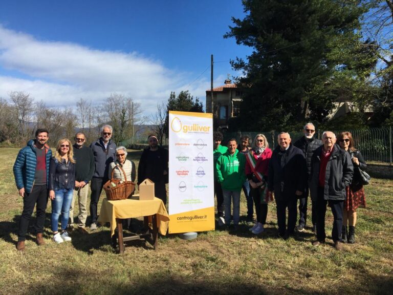 Monate(VA), uliveto, progetto pilota di agricoltura sociale