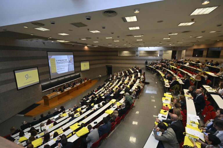 Open Meeting dei Grandi Ospedali svoltosi a Roma.