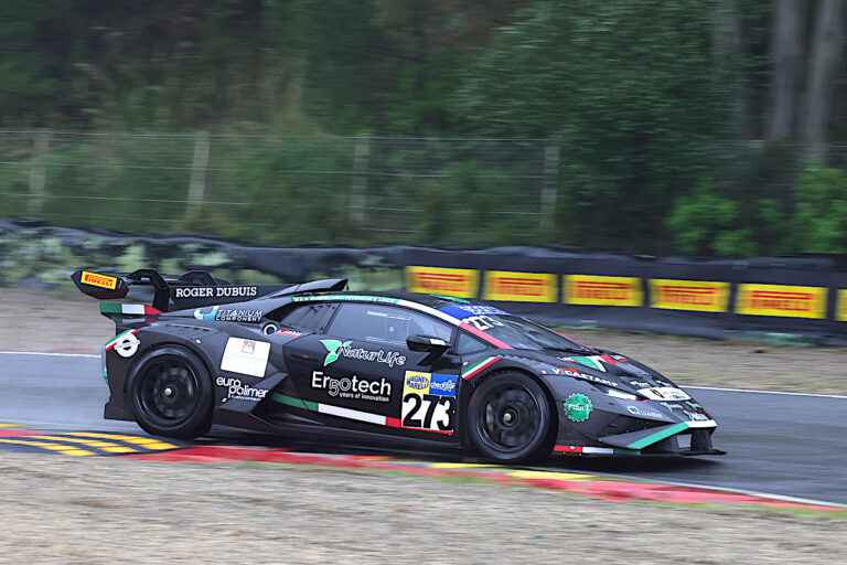 Lamborghini Roma by DL Racing centra il podio nel diluvio di Pergusa