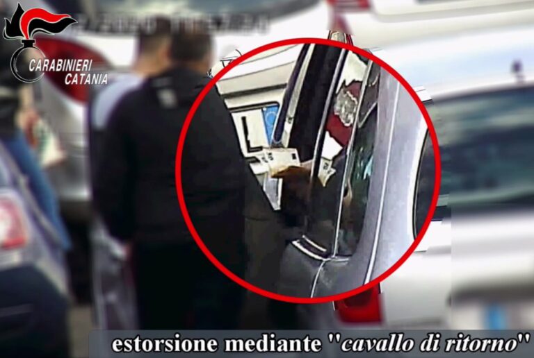 Catania, furti di autovetture, indagine denominata “Carback”