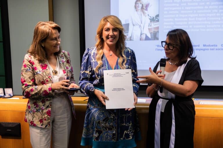 Premio Awards Fidapa BPW 2023 per l'imprenditoria a Monica Perna