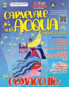 Comacchio, torna la magica notte del "Carnevale sull'acqua"
