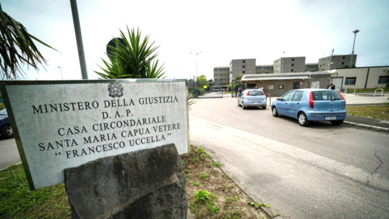 La droga in carcere col drone a Santa Maria Capua Vetere