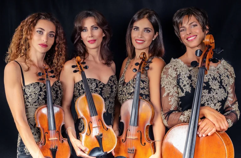 Musica, Alter Echo String Quartet in tournée con i Pooh