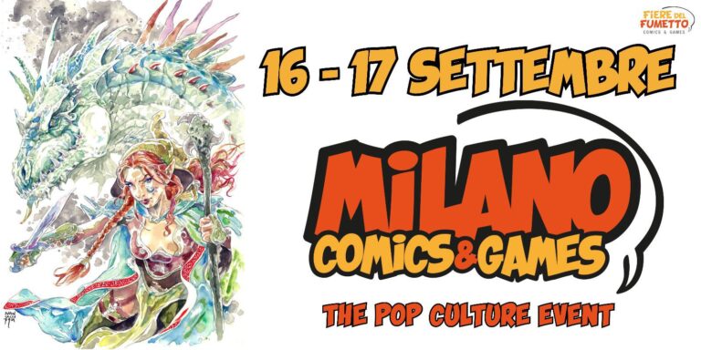 Milano Comics & Games, a Malpensa Fiere a Busto Arsizio (VA)