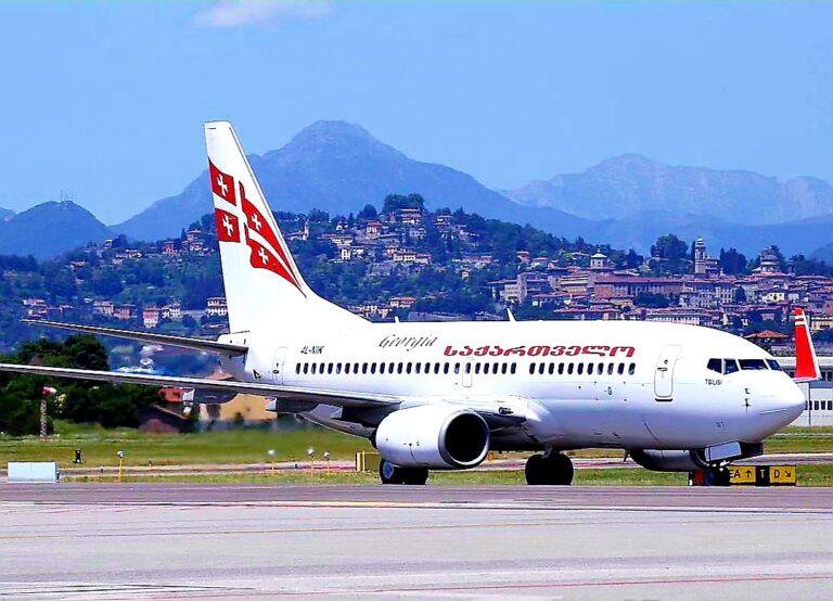 Trasporto Aereo. Georgian Airways