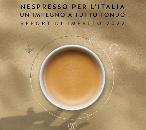 Nespresso lavora da più di 30 anni in ambito di sostenibilità