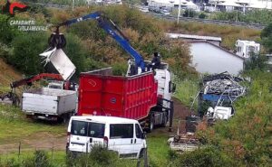 Operazione del NOE contro il traffico illecito di rifiuti a Sassari