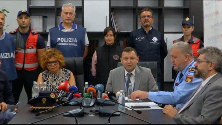 Operazione "dream earnings" : Squadra Investigativa comune tra Italia e Albania