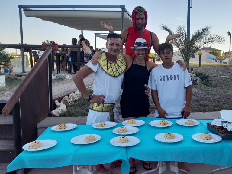 Al Lido delle Nazioni di Comacchio una serata in stile egiziano