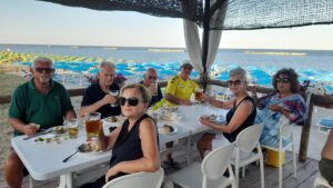 Al Lido delle Nazioni di Comacchio una serata in stile egiziano