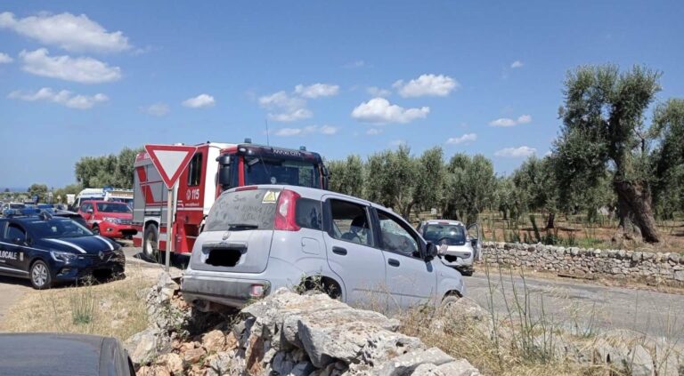 incidente Fasano: ancora gravissima la figlia della vittima