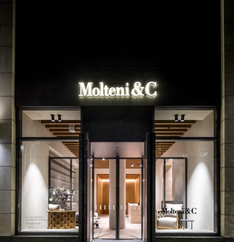Tarter Krinsky per un nuovo Flagship Store di Molteni&C in America