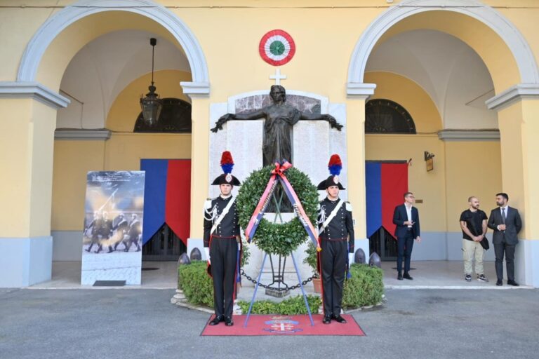 Arma dei Carabinieri, commemorazione 80° anniversario deportazione da Roma