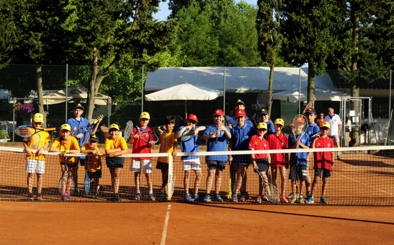 Net Master: a Perugia il torneo di sport da racchetta