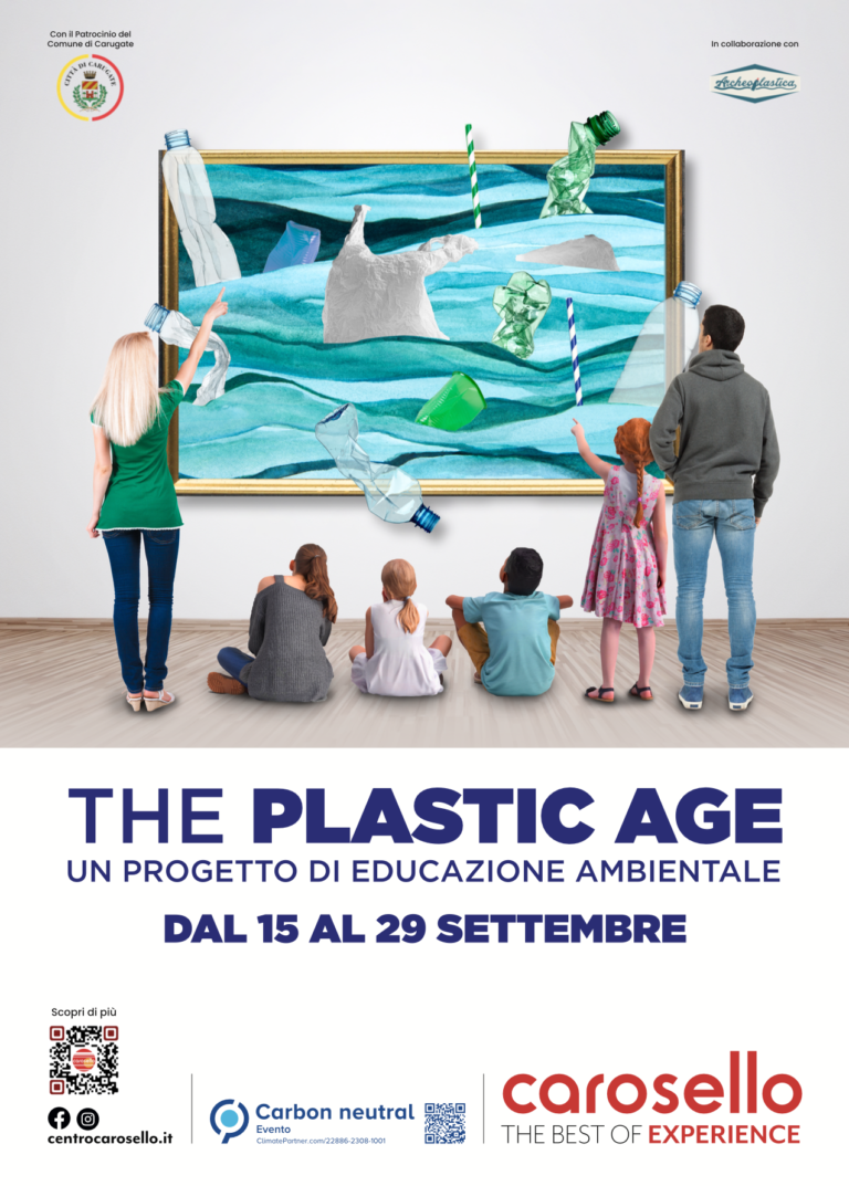 The Plastic Age: educazione ambientale al Carosello di Carugate