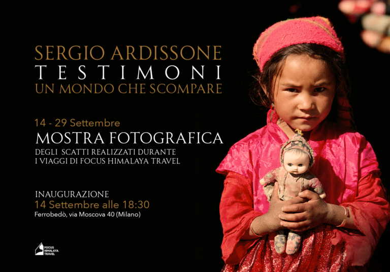 "Testimoni – Un mondo che scompare": la Mostra Fotografica di Sergio Ardissone