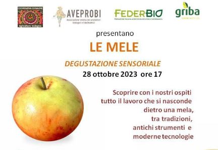 Convegno sulla mela biologica a Erbè (VR)