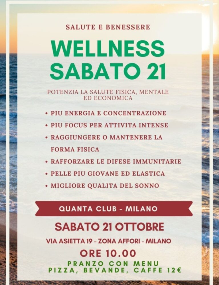 Acqua ionizzata, benefici, evento a Milano