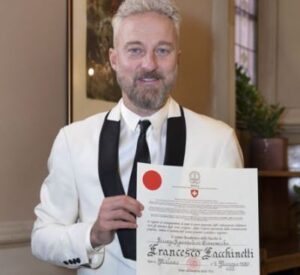 Francesco Facchinetti si laurea con ISFOA